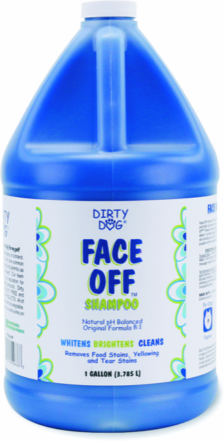 DIRTY DOG FACE OFF SHAMPOODIRTY DOG OFF - Pet Grooming Supplies | S&S WERKS LLC